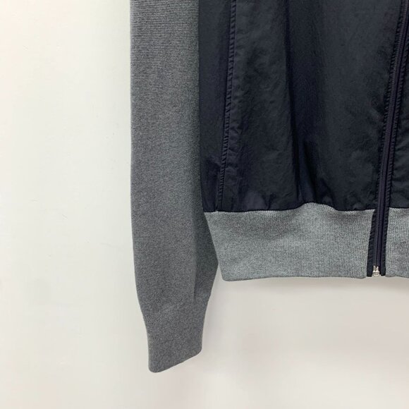 DM0128 Louis Vuitton Mens Red & Grey Full-Zip Jacket - Picture 5 of 8